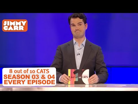 Every Episode From 8 Out of 10 Cats Season 03 & Season 04 | 8 Out of 10 Cats Full Episodes