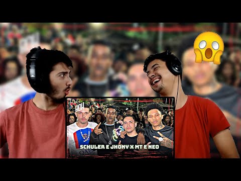 REACT (A MELHOR FINAL DO ANO 🔥) SCHULER E JHONY MC X MT E NEO - FINAL - BDH200
