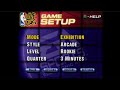 NBA Live 96 Sony PlayStation Intro Title Screen