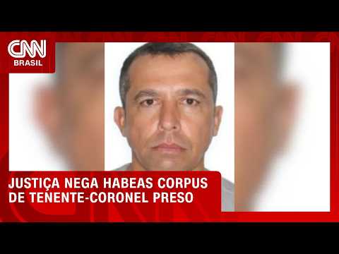 Justiça nega habeas corpus de tenente-coronel preso por feminicídio em SP | CNN NOVO DIA