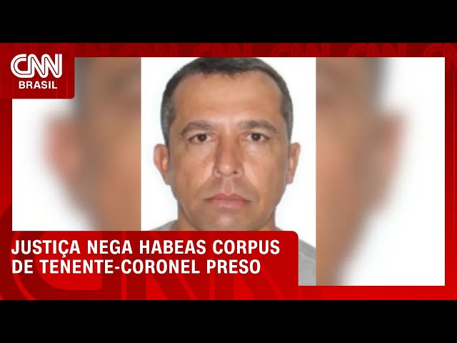 Justiça nega habeas corpus de tenente-coronel preso por feminicídio em SP | CNN NOVO DIA