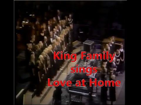 The King Family performs Love at Home -1997 - for the Utah state Sesquicentennial Celebration