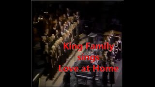 The King Family performs Love at Home -1997 - for the Utah state Sesquicentennial Celebration