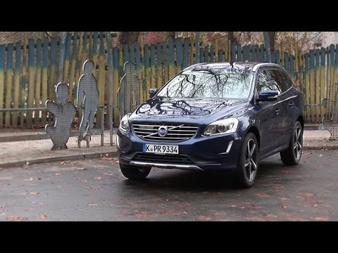 Volvo XC60 und "Held der Straße 2014"