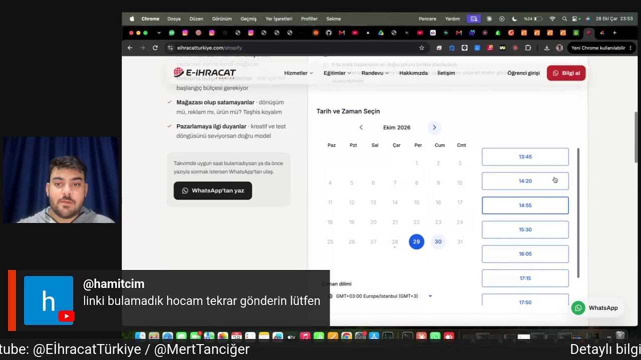Ücretsiz Shopify Dropshipping Eğitimi Başlıyor