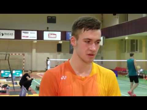 LBF . 2017 11 25 Tauragėje vyko 54-asis "VICTOR" komandinis badmintono čempionatas