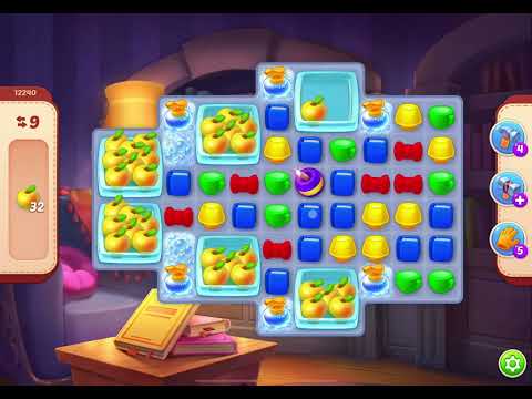 HomeScapes Level 12240 no boosters