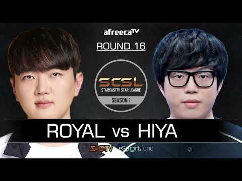 [ENG] SCSL S1 Ro.16 Match 5 (Royal vs Hiya) - SCSL English (StarCastTV English)