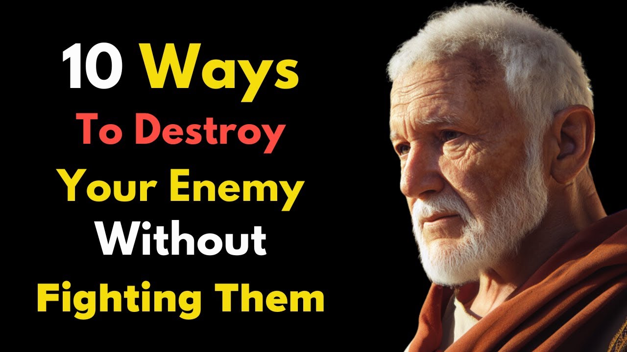 10 Stoic Strategies to Defeat Your Enemies Without Lifting a Finger | STOIC PHILOSOPHY
