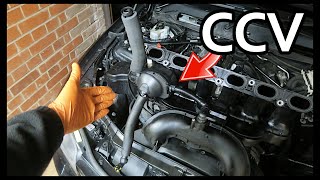 BMW N52 Crankcase Breather Replacement | CCV Guide