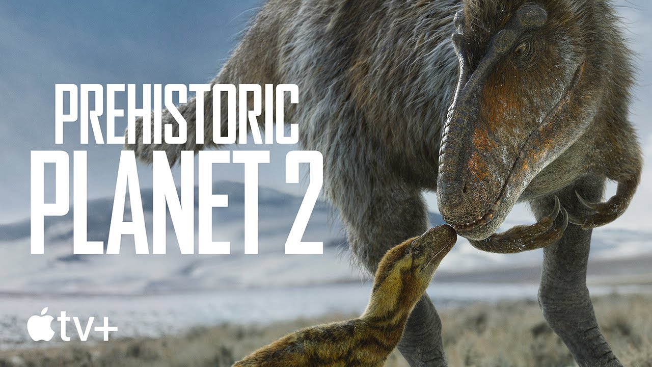Prehistoric Planet â€” Season 2 Official Teaser | Apple TV+ - YouTube