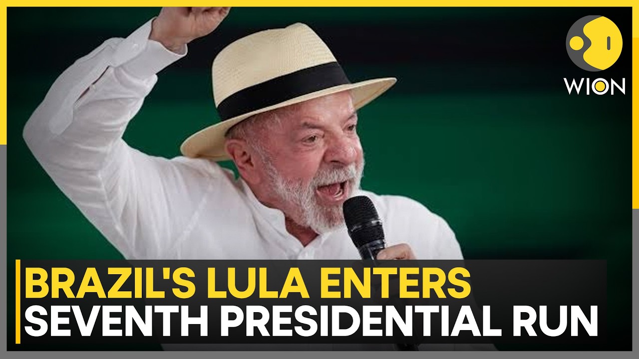 Brazil Elections: Lula Begins Campaign, Says He Is In Great Shape | WION News