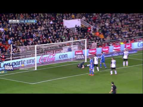 Gol de Di María (0-1) en el Valencia CF - Real Madrid - HD