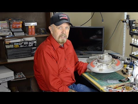 Civilian Haunebu II build - preshading