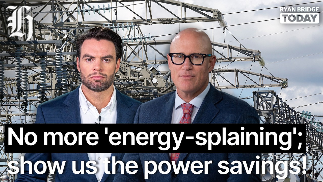 No more 'energy-splaining'; show us the power savings! | Ryan Bridge TODAY