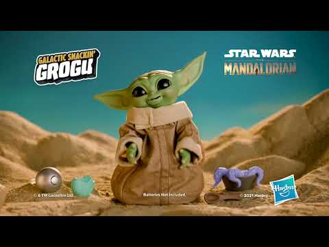 STAR WARS GALACTIC SNACKIN' GROGU