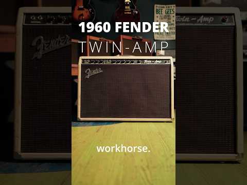 1960 Fender Twin Amp 6G8 image 10