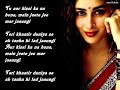 Sajna Ve Sajna Whatsapp Status Chameli Sunidhi Chauhan Kareena Kapoor Rahul Bose