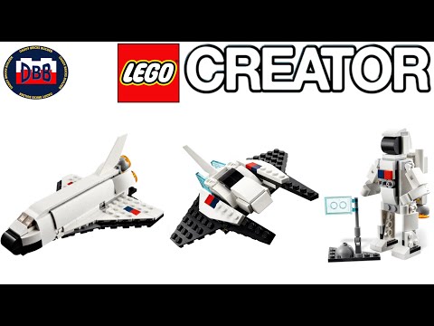 LEGO CREATOR 31134 Space Shuttle - Speed Build