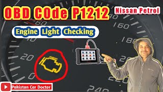 Que es obd p1212 Nissan