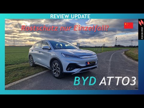BYD Atto 3 Review Nachtrag, Rostschutz des getesteten Fahrzeugs nur ein Einzelfall?
