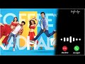 Coffee With Kadhal Trailer BGM Ringtone Tamil New Ringtone Ringtone Bgm
