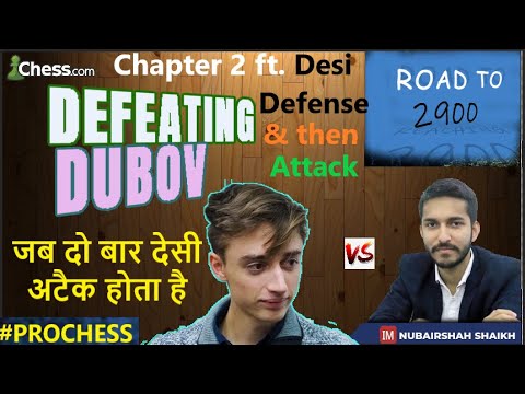 IM Nubair vs GM Dubov - Road to 2900 Blitz | Episode - 2 |