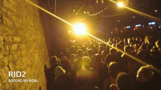 RJD2 Live - Full Concert - Brooklyn Bowl - NYC - 1-10-2017