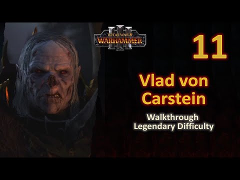 #11 Vlad von Carstein - WAR Continues vs Empire: Battle of Pfeildorf - Legendary - No Commentary