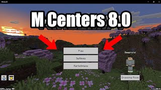 How to fix unlock full game in Minecraft bedrock | M Centers 8.0