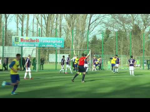 Berlin Liga Saison 2014/15-TeBe am Elchdamm gegen Nordberliner SC