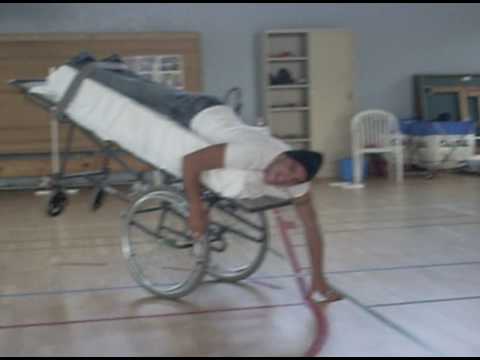 wheelchair freestyle 2