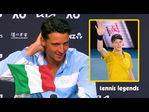 Luciano Darderi Tutta la Conferenza Italiana Dopo la Sconfitta Contro Jannik Sinner