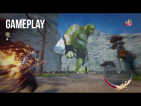 First time playing: Extinction | Gameplay