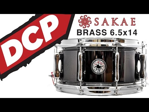 Video Demo: Sakae Brass Snare Drum 14x6.5