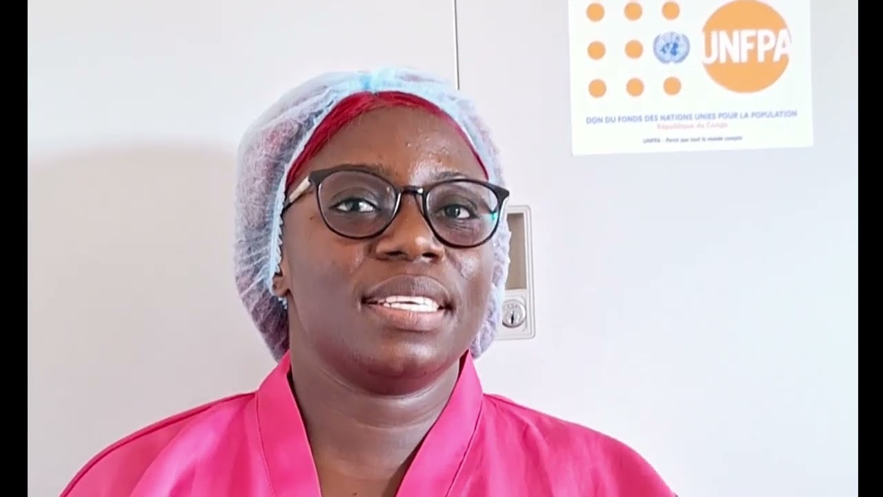 Sage femme Sublime parle de la prise en charge par la SF à l'hopital de Betou