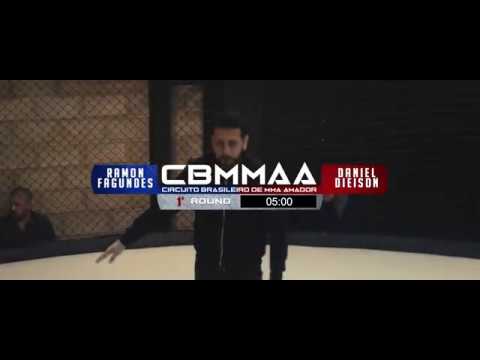 7ºCombate   Ramon Fagundes VS Daniel Dieison