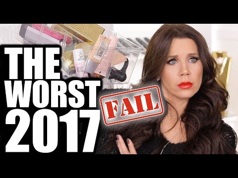 WORST MAKEUP 2017