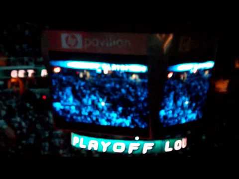 Sharks vs. Red Wings WCSF Game 5 Intro Part 2/2 - 5/8/10