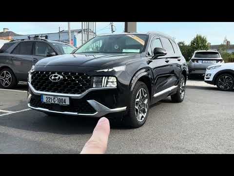 7 Seater 4WD 265 BHP PHEV Santa Fe VIDEO TOUR - Image 2