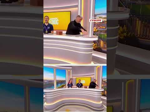 😘 Tu es notre champion de la chaine l'Équipe Pierre, ne casse pas les trophées des autres #cecifoot