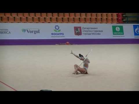 Janika Vartlaan (EST) hoop Grand Prix Moscow 2017