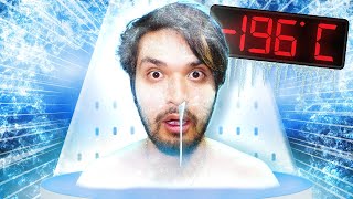 I Froze Myself at -196℃ in Japan | First Time Cryotherapy (-320°F)