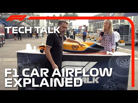 Airflow On An F1 Car Explained | F1 TV Tech Talk | Crypto.com