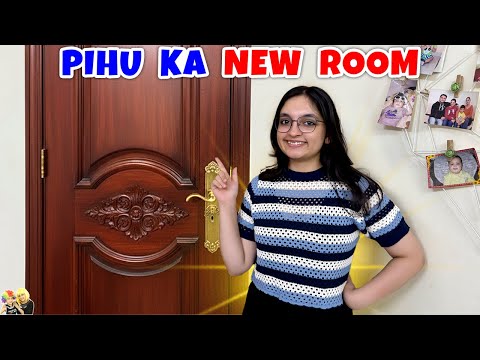 PIHU KA NEW ROOM | Room Tour and Makeover | Aayu and Pihu Show