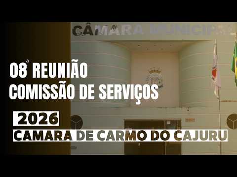 08 Reunião da Comissão de Serviços 2026