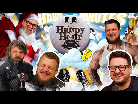 Az Utolsó Happy Minutes 🫡 | Legjobb pillanatok 😂 – TheVR Happy Hour Válogatás #7 🎉 (END)
