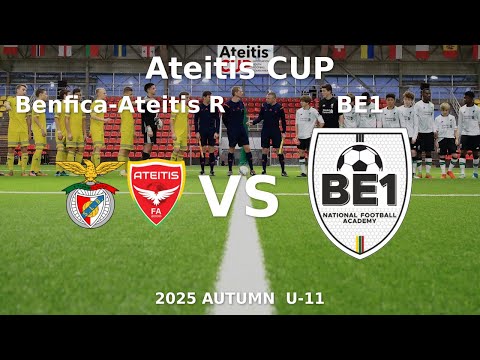 FA "Benfica-Ateitis" red — BE1 National Football Academy | II | U-11