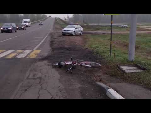 В Мозырском районе на переходе Mitsubishi насмерть сбил мужчину