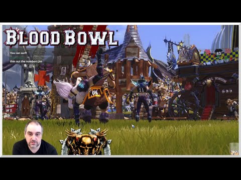 Blood Bowl 2 - Clawpomb! - Game 19 - Chaos vs. Dark Elves